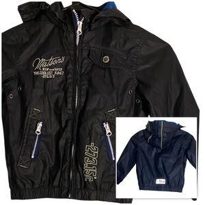 Palomino Miamisail Matson’s The Collest 5067-273.15C Kids Blue Graphic Jacket 5T